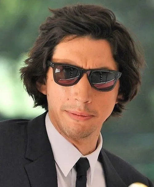 Adam Driver sunglasses