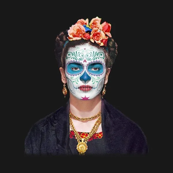 Frida Kahlo dia de muertos