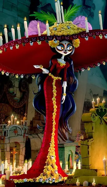 The Book of Life la Muerte