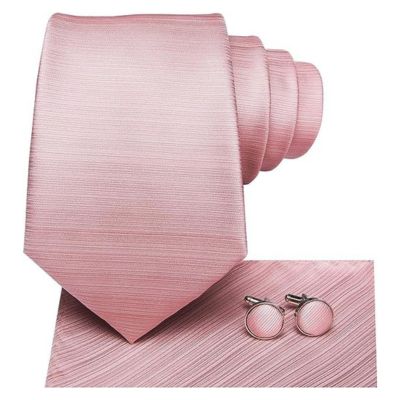 accesorios hombre rosa gemelos corbata