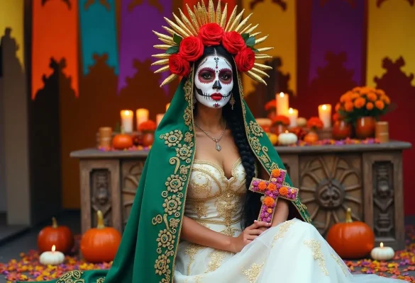 disfraz la catrina