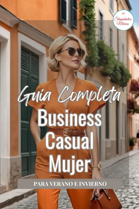 guia business casual mujer