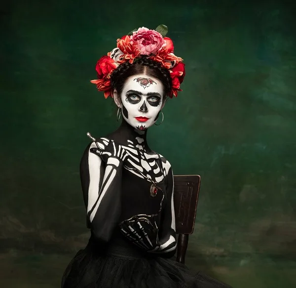 la catrina disfraz