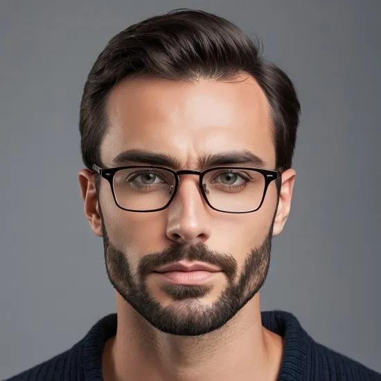 lentes de hombre segun la forma de tu cara