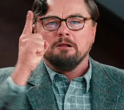 leonardo di caprio glasses