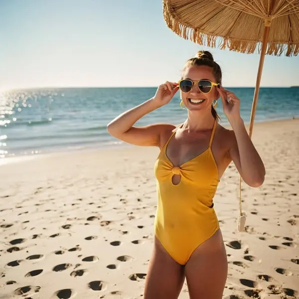 monokini tipos de trajes de baño mujer