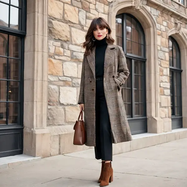 smart casual mujer invierno