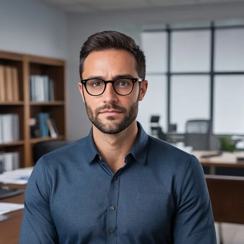 tipos de lentes segun tu cara para hombres